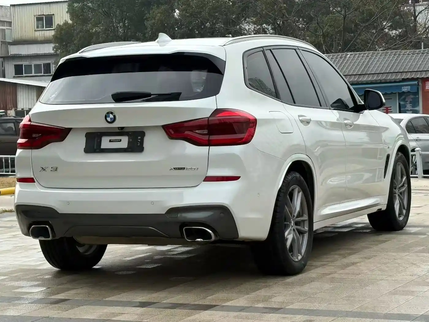 BMW X3 2019 xDrive28i M Sport Package фото 7