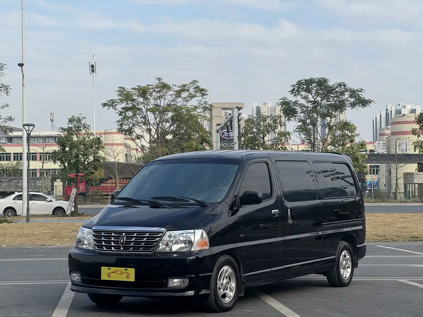 Jinbei Grace 2008 2007 2.7L First Class Luxury 9-seater 3RZ