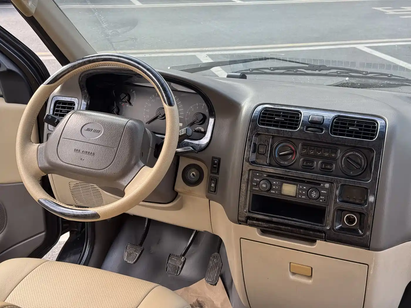 Jinbei Grace 2008 2007 2.7L First Class Luxury 9-seater 3RZ
