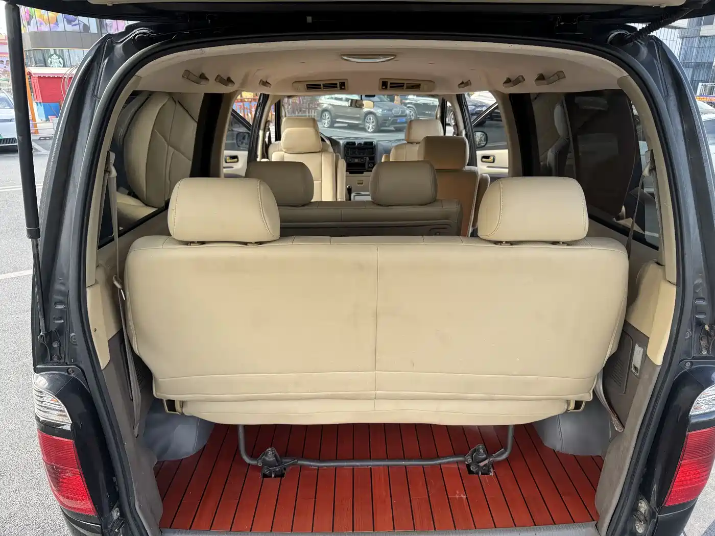 Jinbei Grace 2008 2007 2.7L First Class Luxury 9-seater 3RZ