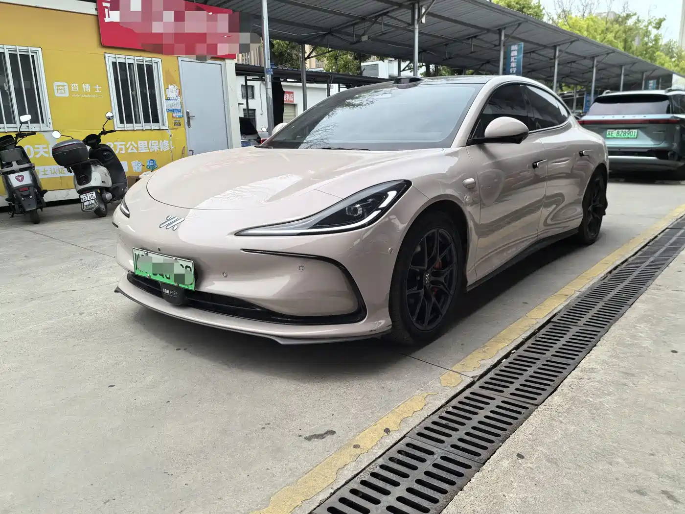 IM Motors IM L6 2024 Max Standard Edition