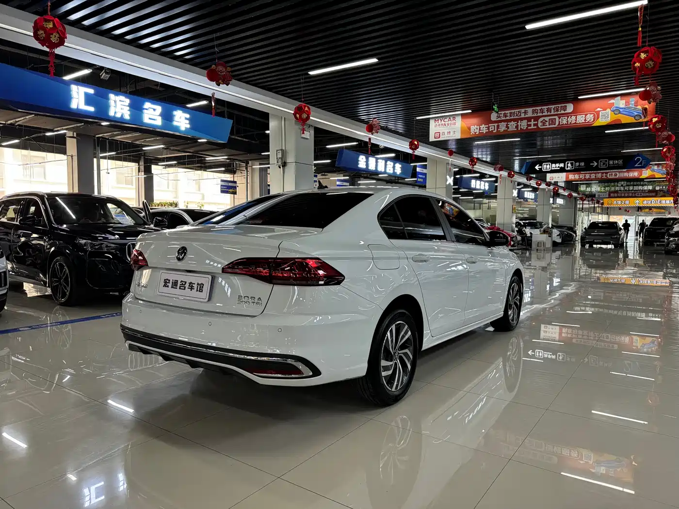 Volkswagen Bora 2025 200TSI DSG Joy Ride Navigation Edition фото 4