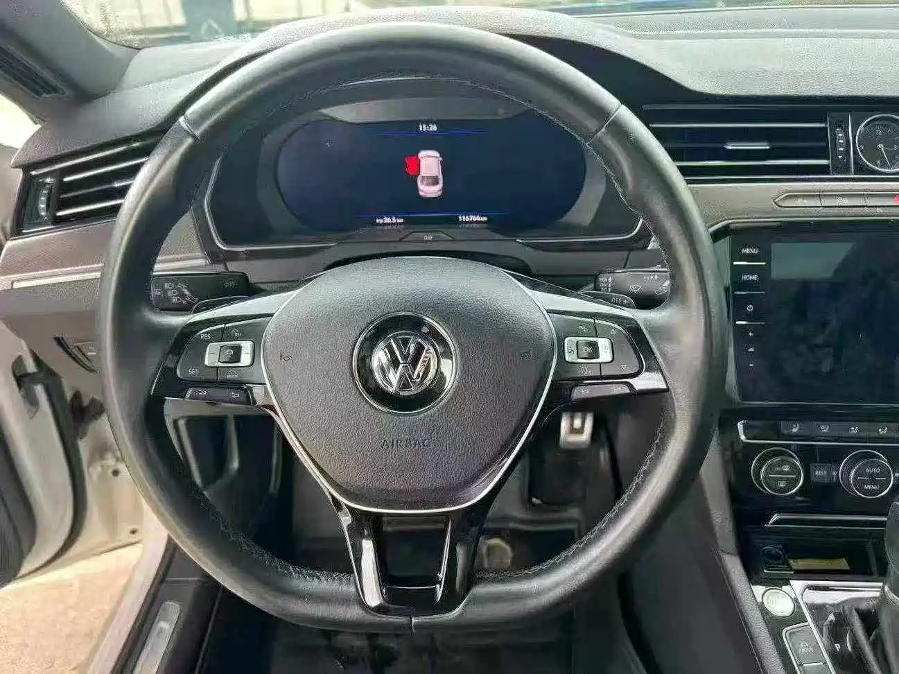 Volkswagen FAW-Volkswagen CC 2019 380TSI Glamour Edition China V фото 9