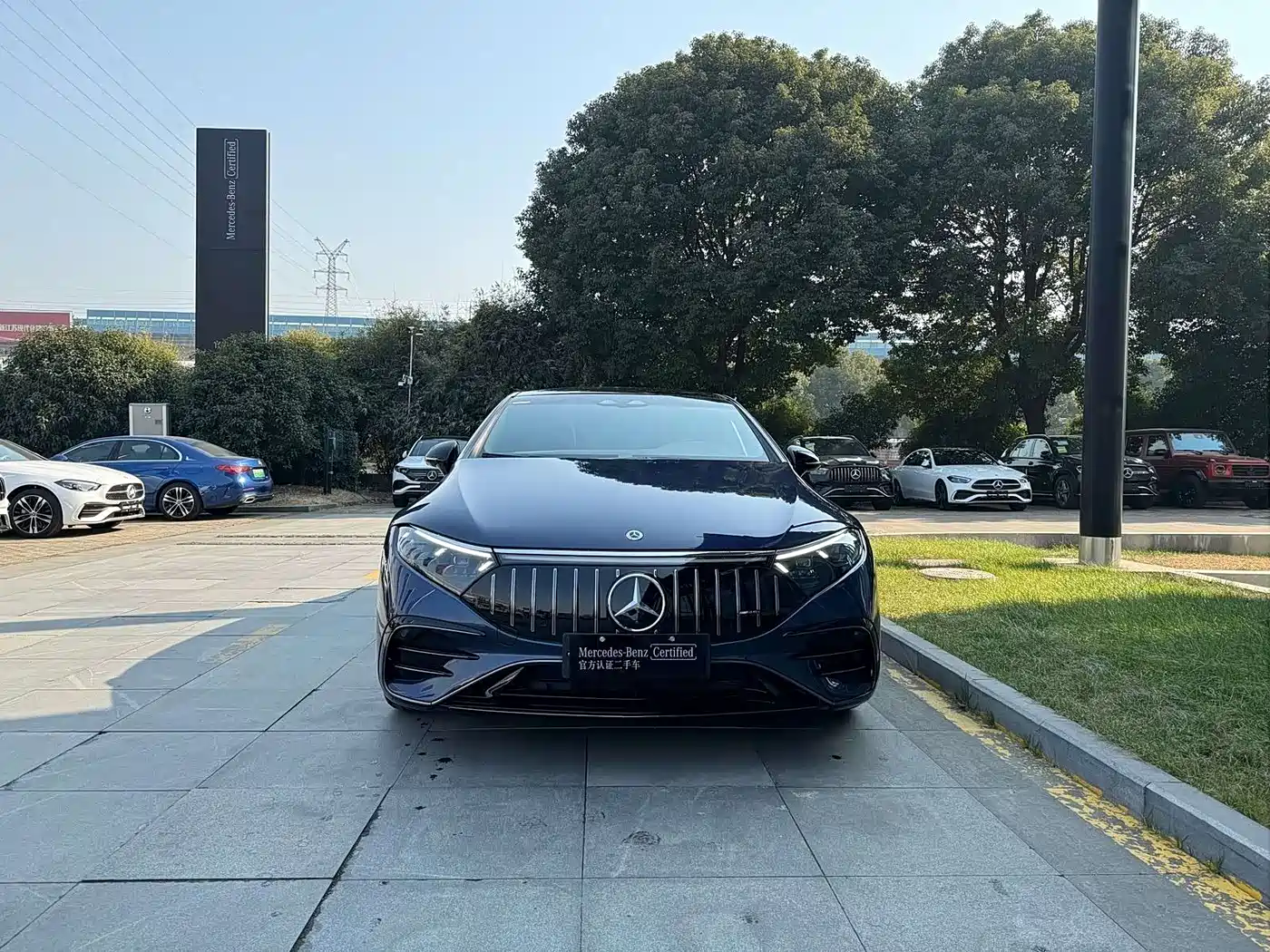 Mercedes-Benz EQS AMG 2022 AMG EQS 53 4MATIC+ фото 2