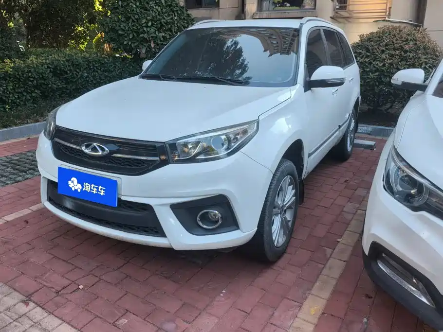 Chery Tiggo 3 2017 2016 1.6L CVT Trend Edition