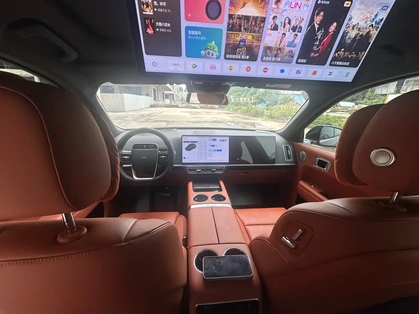 Li Auto Li Xiang L9 2024 Model Ultra фото 6