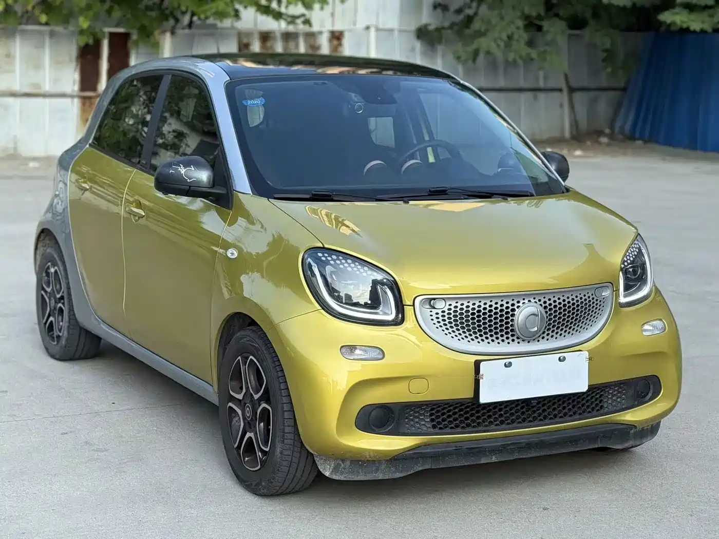 smart forfour 2017 2016 Model 0.9T 66kW Pioneer Edition