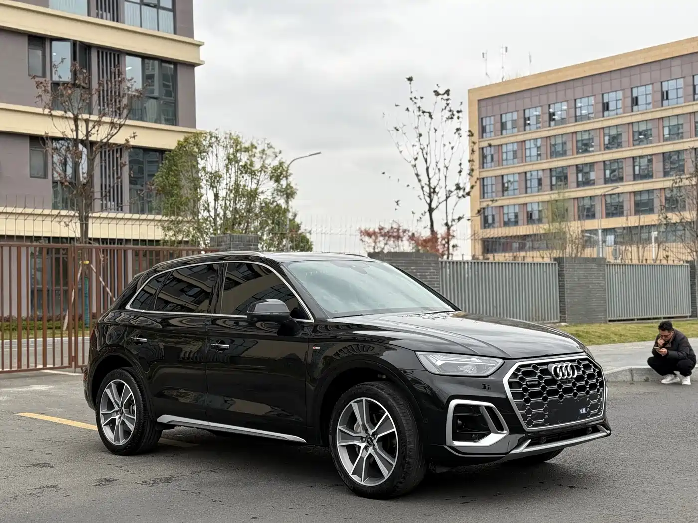 Audi Q5L 2022 Facelift 45T Luxury Dynamic фото 3