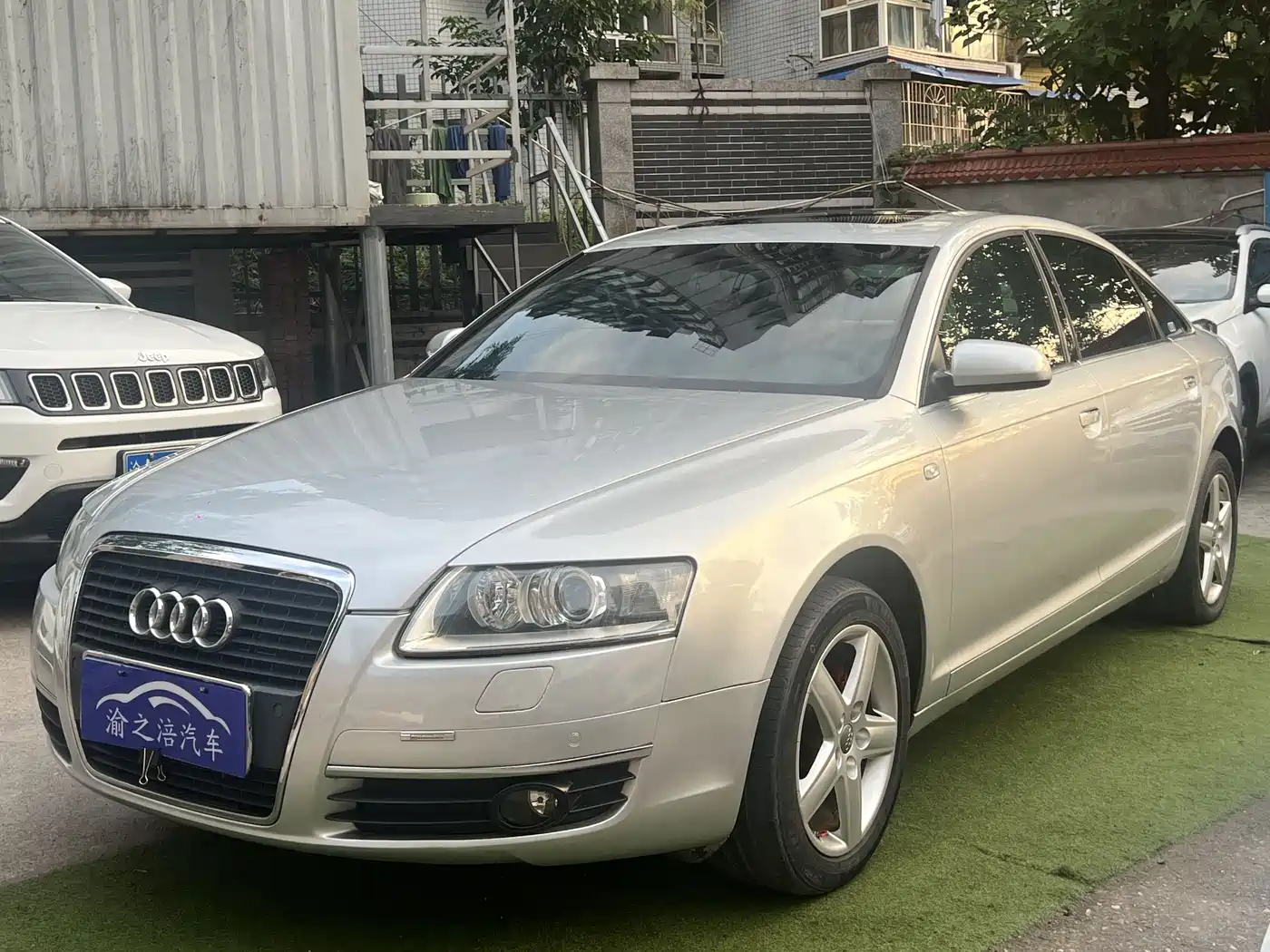 Audi A6L 2008 2.4L Premium