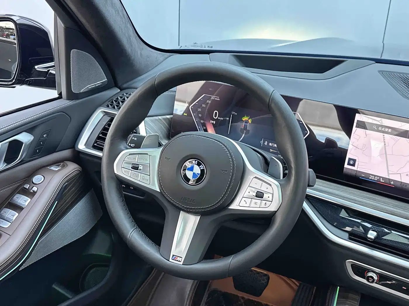 BMW X5 2023 xDrive 40Li M Sport Black Night Package фото 8