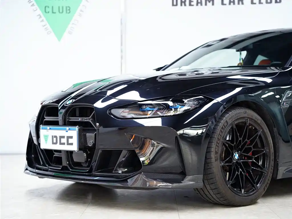 BMW M4 2023 M4 Coupe M xDrive Thunder Edition фото 22