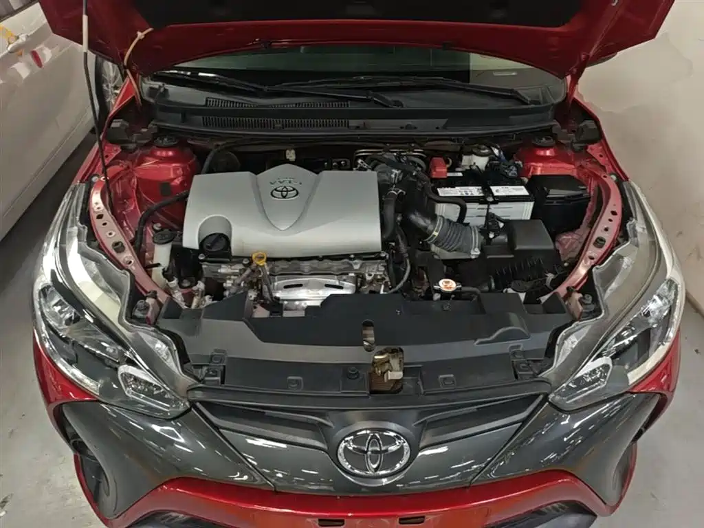 Toyota YARiS L Zhi Xuan 2016 Facelift 1.5E CVT Charming Edition фото 20