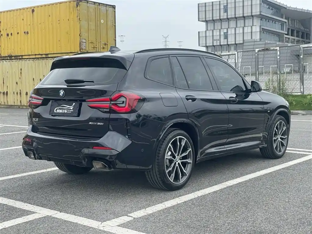 BMW X3 2023 xDrive30i Leading M Night Package фото 11