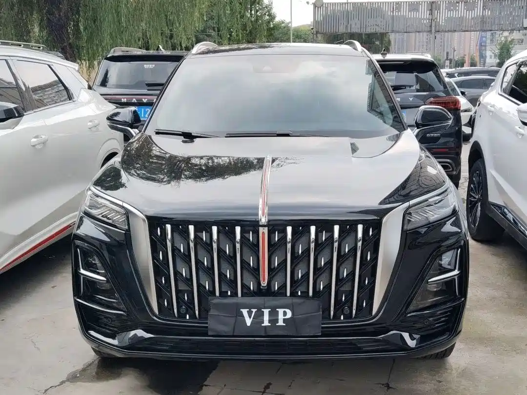Hongqi HS5 2023 2.0T Flag Joy Pro Edition фото 2