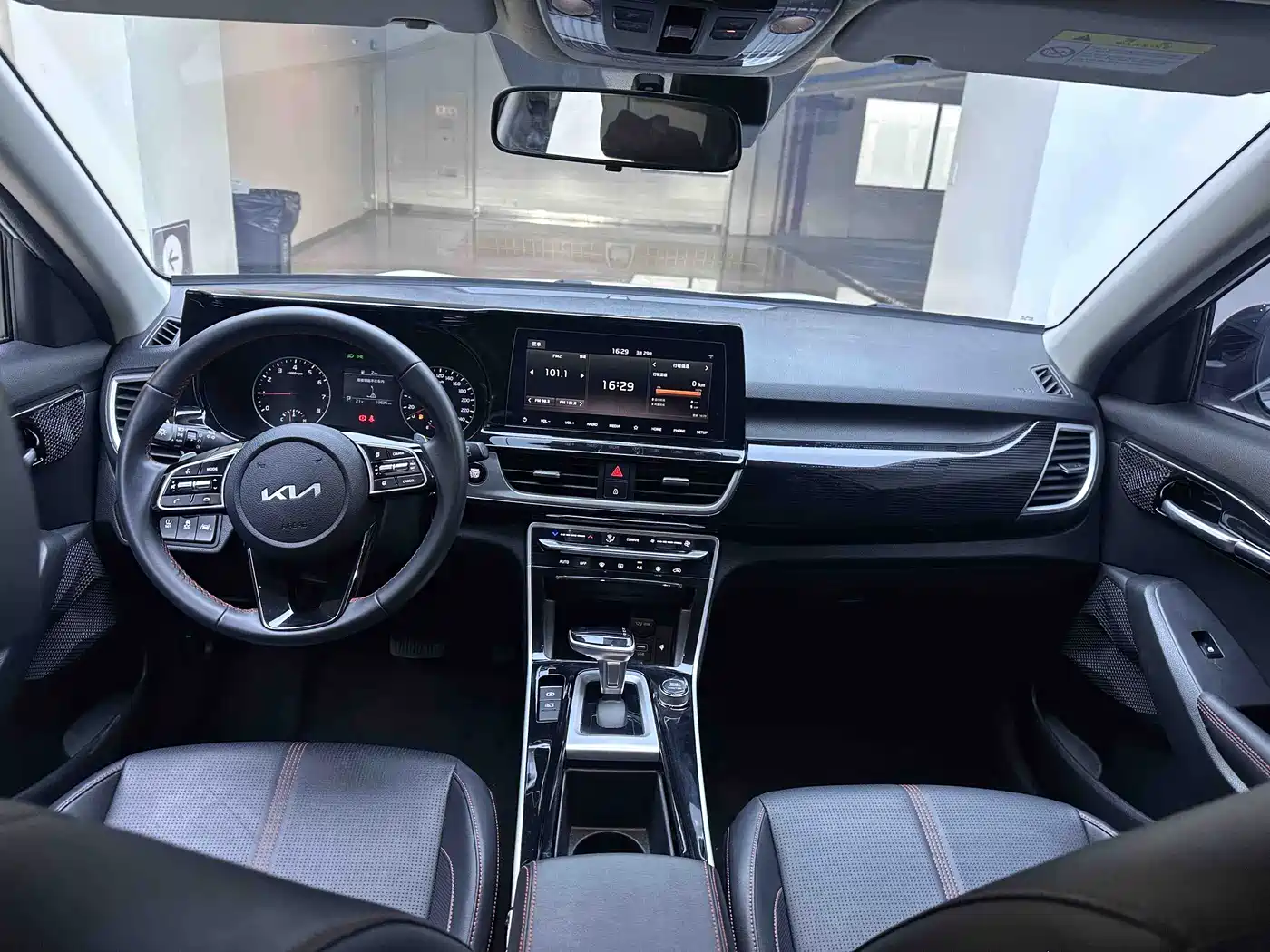 Kia KX3 Smart Run 2021 1.5L CVT Renewal Edition фото 15