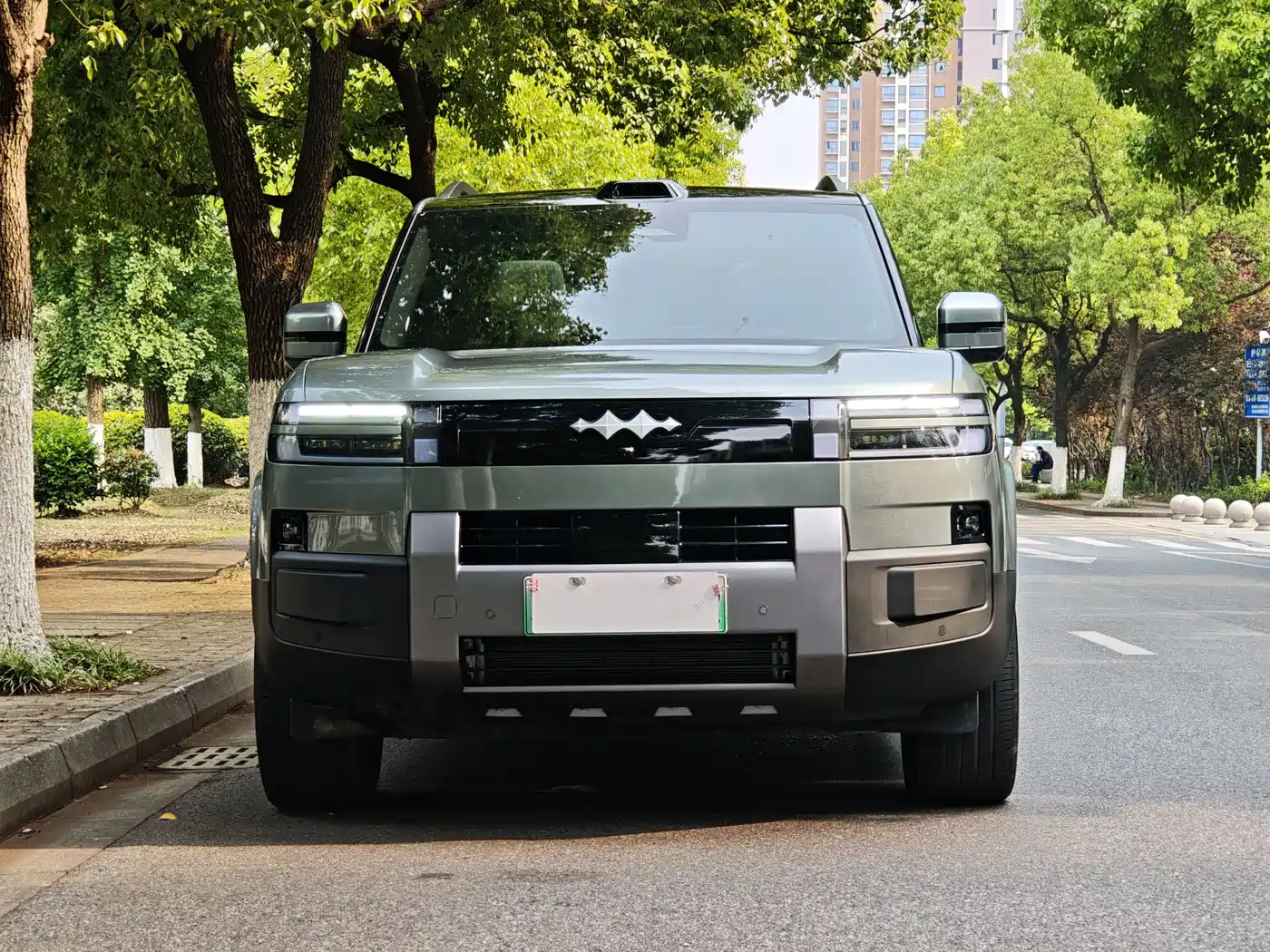 Fang Cheng Bao Titanium 7 2025 2025 AWD Base Model