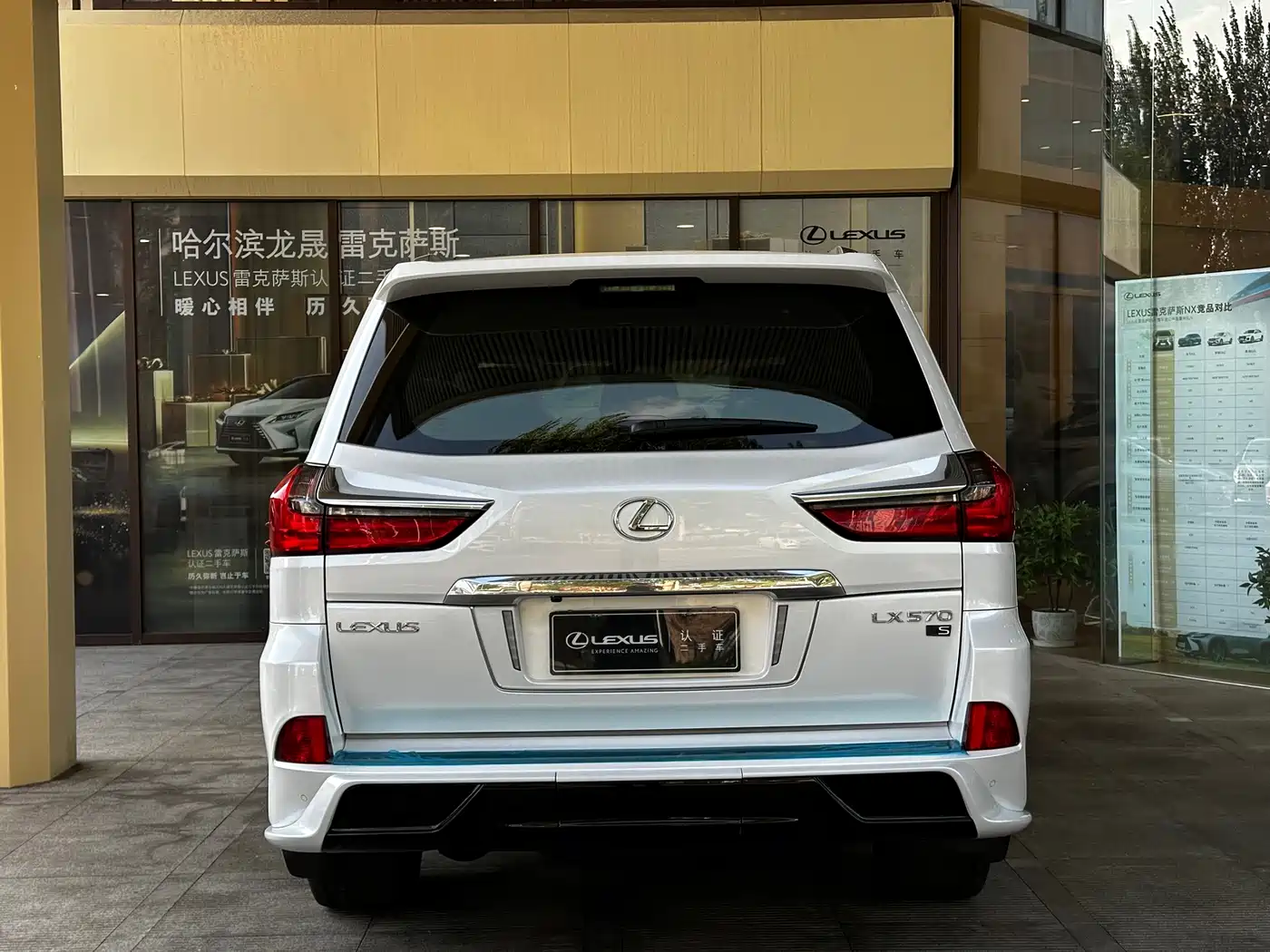 Lexus LX 2019 570 Peak Special Edition фото 3