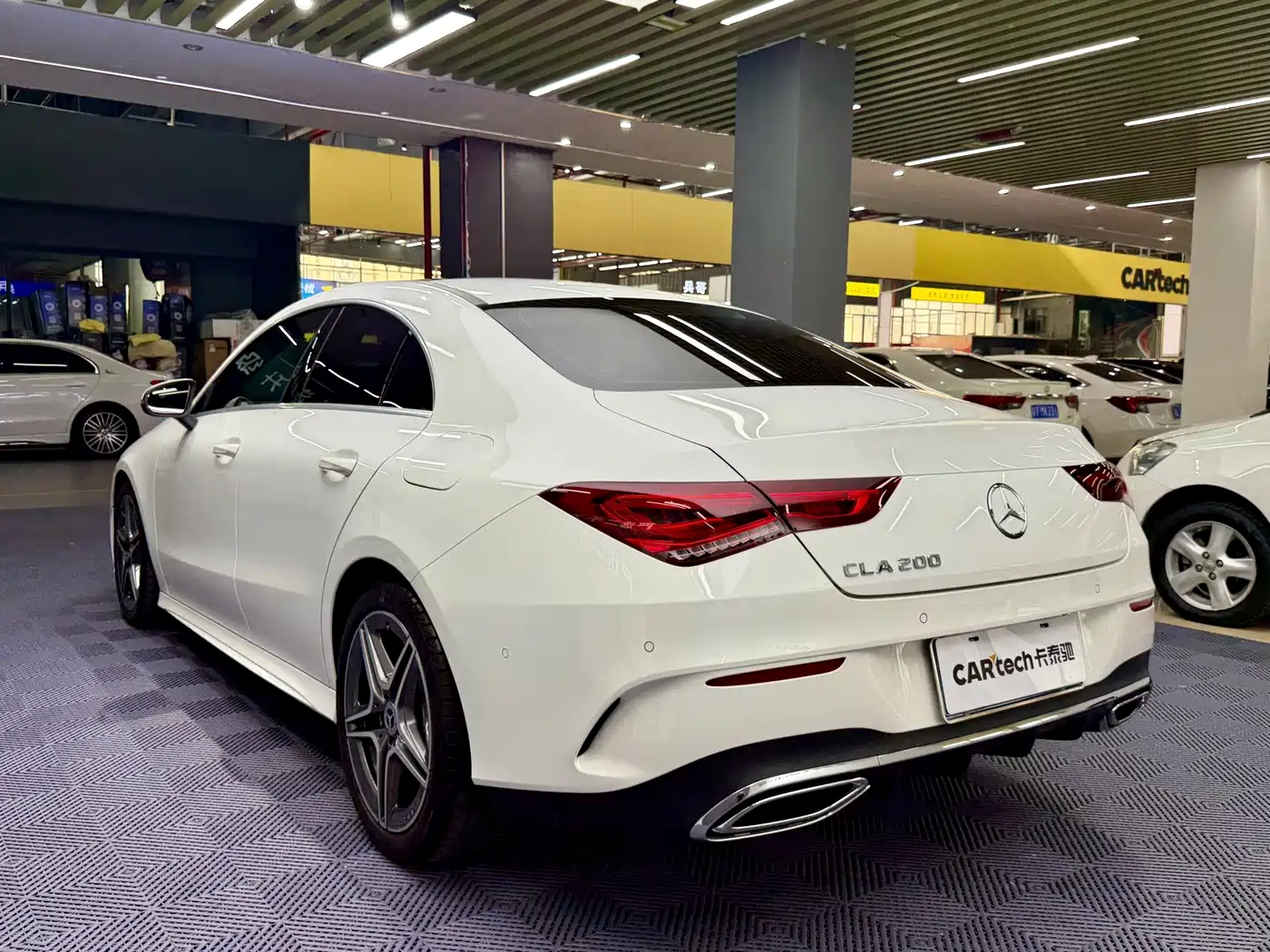 Mercedes-Benz CLA (Import) 2023 2023 CLA 200 4MATIC