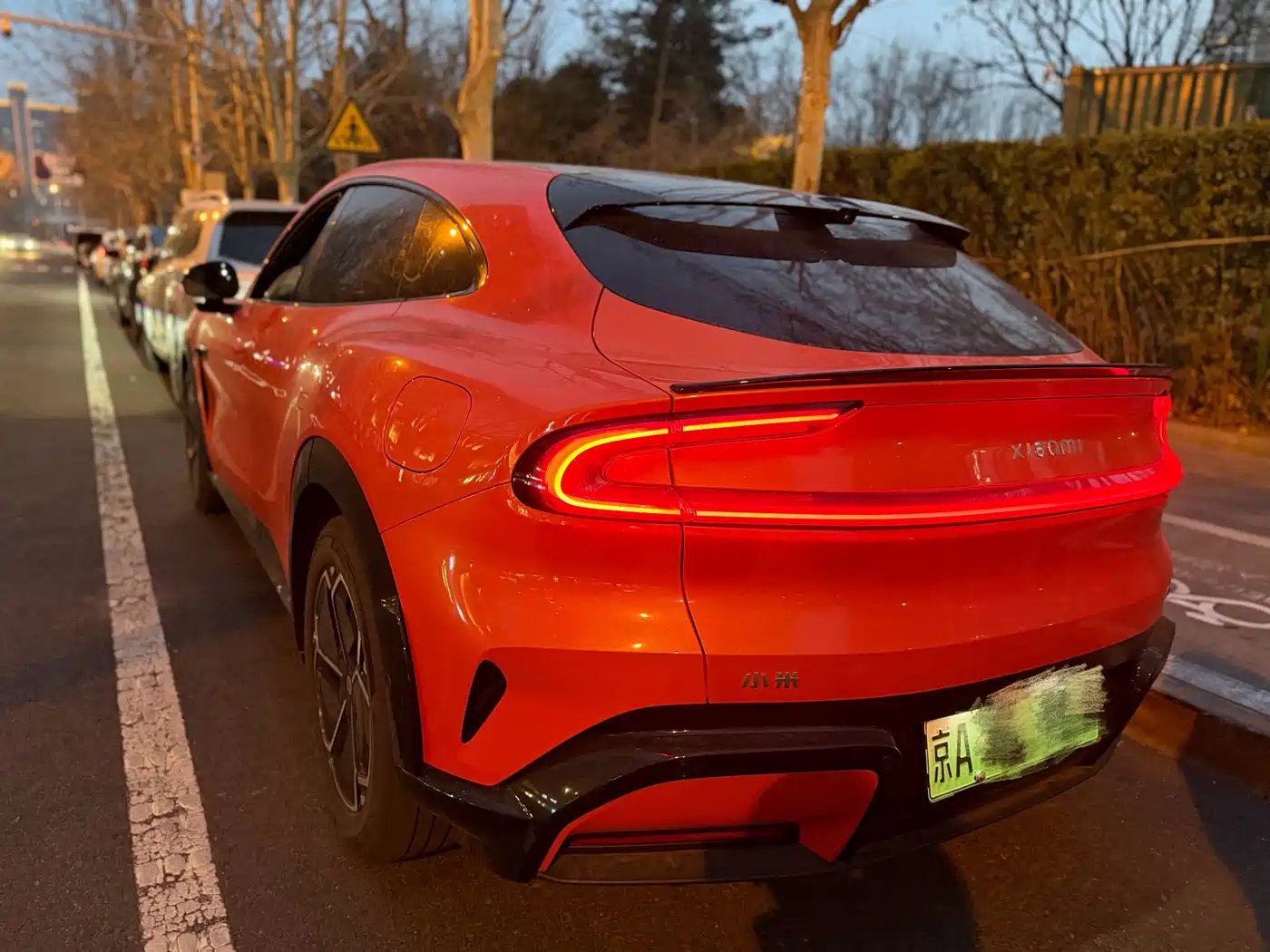 XIAOMI CAR XIAOMI YU7