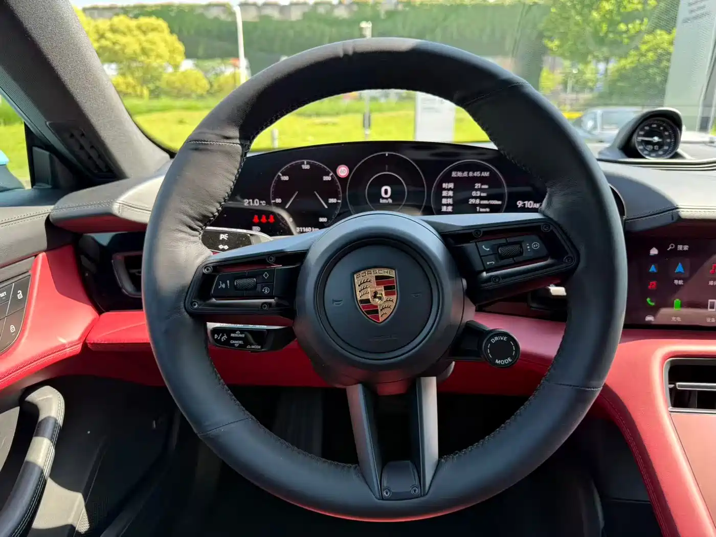 Porsche Taycan 2022 Taycan 4S фото 16