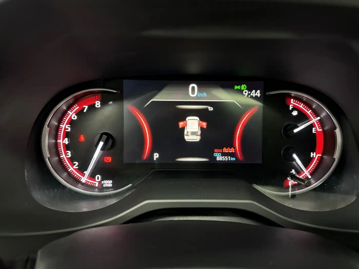 Toyota RAV4 Rongfang 2020 2.0L CVT 2WD Trend Edition фото 11