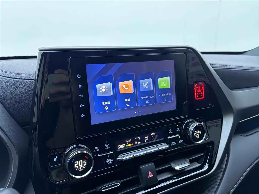Toyota Crown Kluger 2022 2.0T 4WD Dynamic Edition фото 19