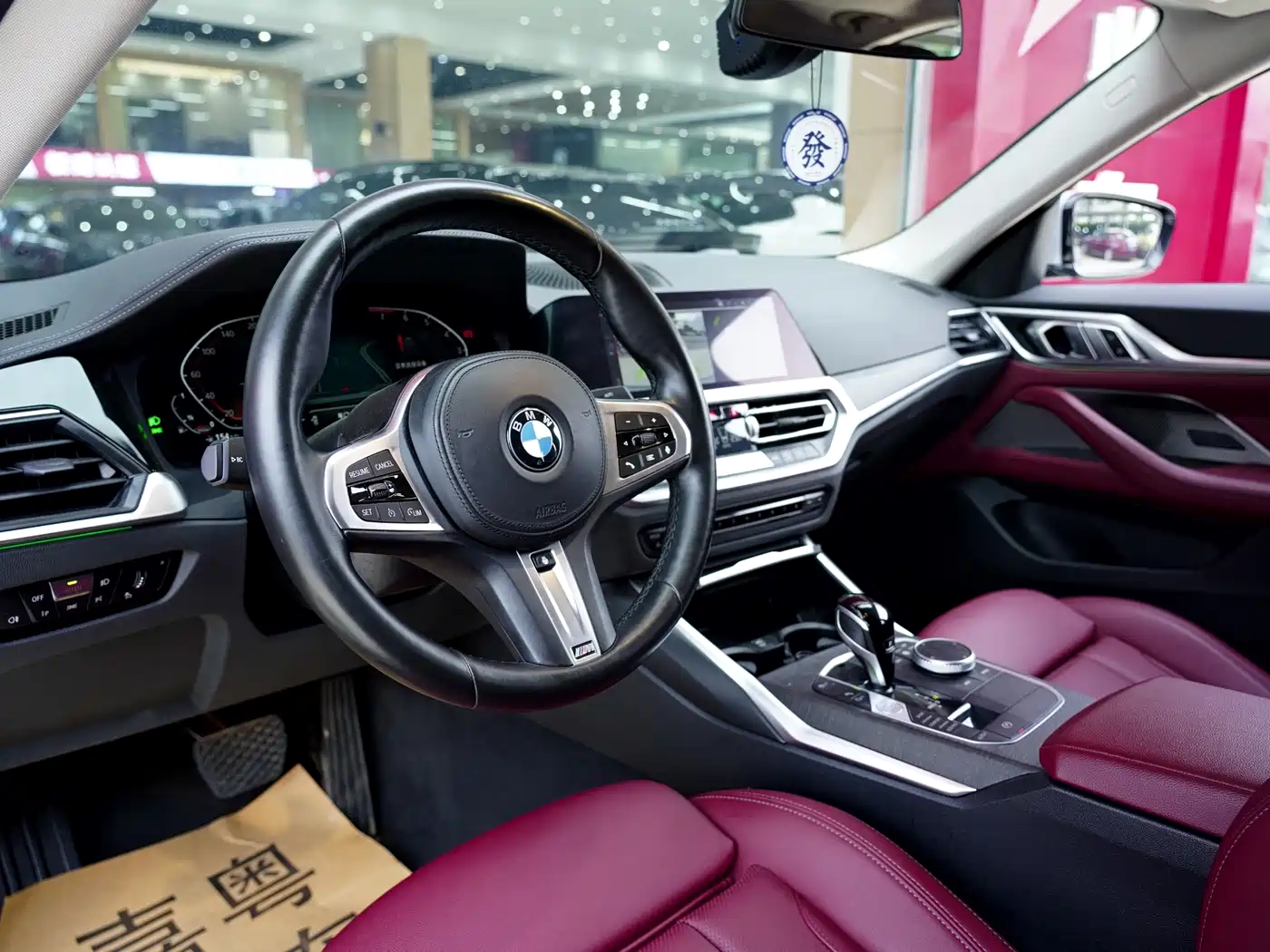 BMW 4 Series 2022 425i Gran Coupe M Sport Package фото 12