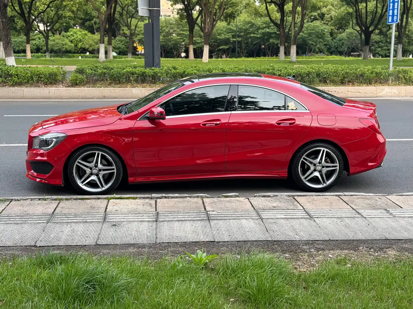 Mercedes-Benz CLA (Import) 2015 CLA 220 4MATIC фото 4