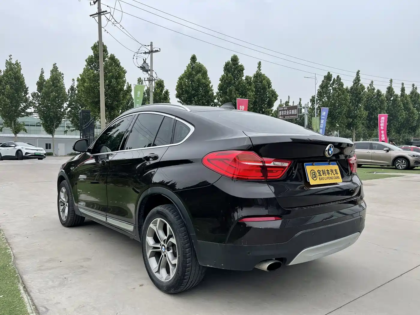 BMW X4 2014 xDrive20i X Design Package фото 4