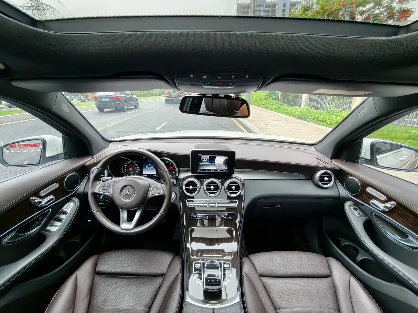 Mercedes-Benz GLC 2017 GLC 260 4MATIC Dynamic фото 10