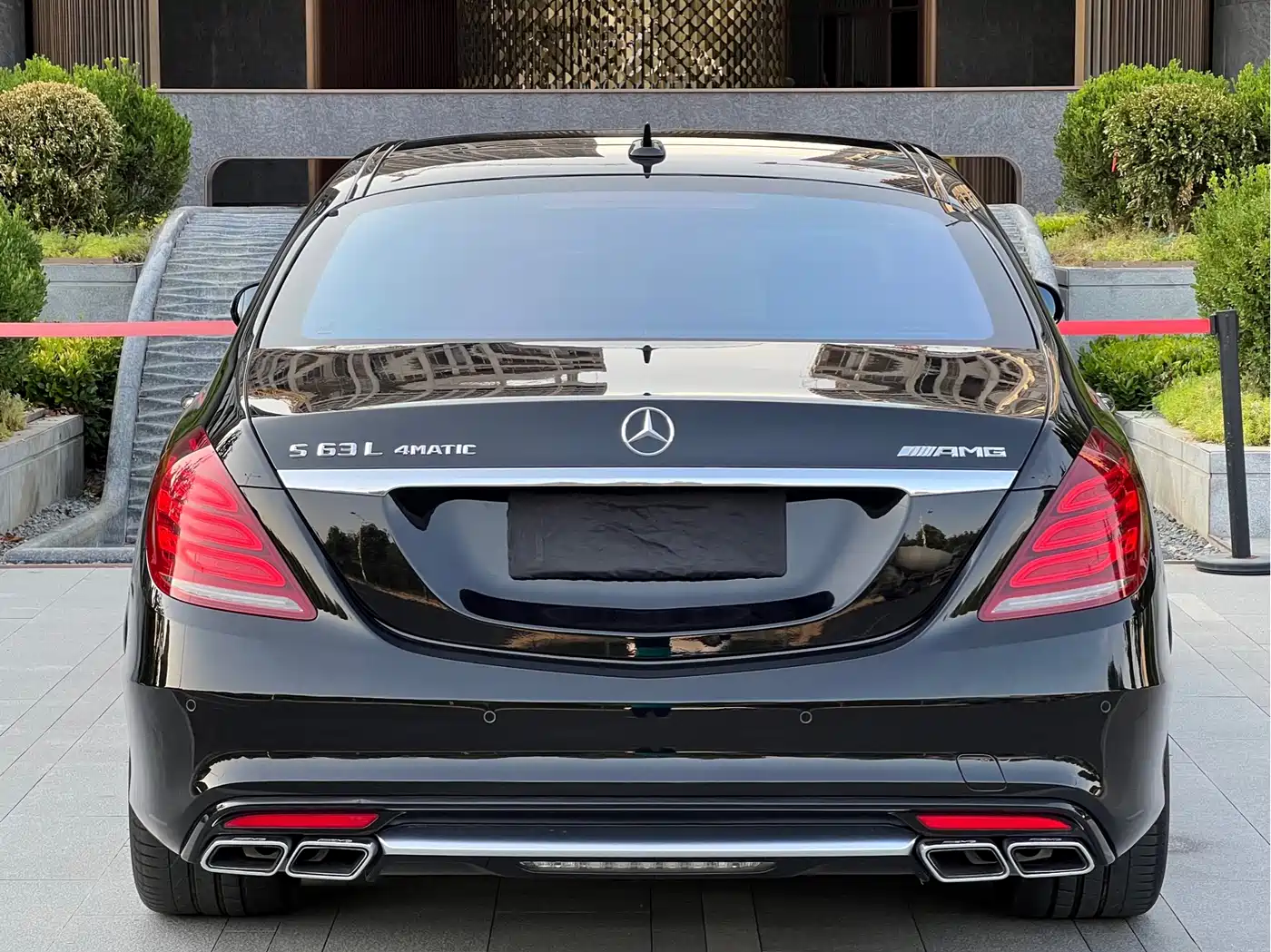 Mercedes-Benz S-Class AMG 2016 AMG S 63 L 4MATIC фото 4
