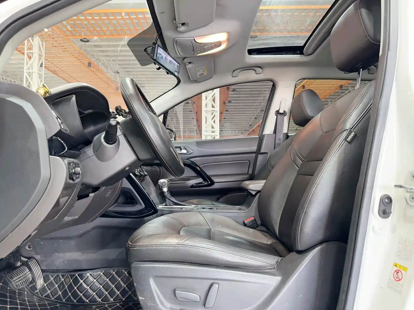 GAC Trumpchi Trumpchi GS4 2017 235T G-DCT 2WD Luxury фото 11