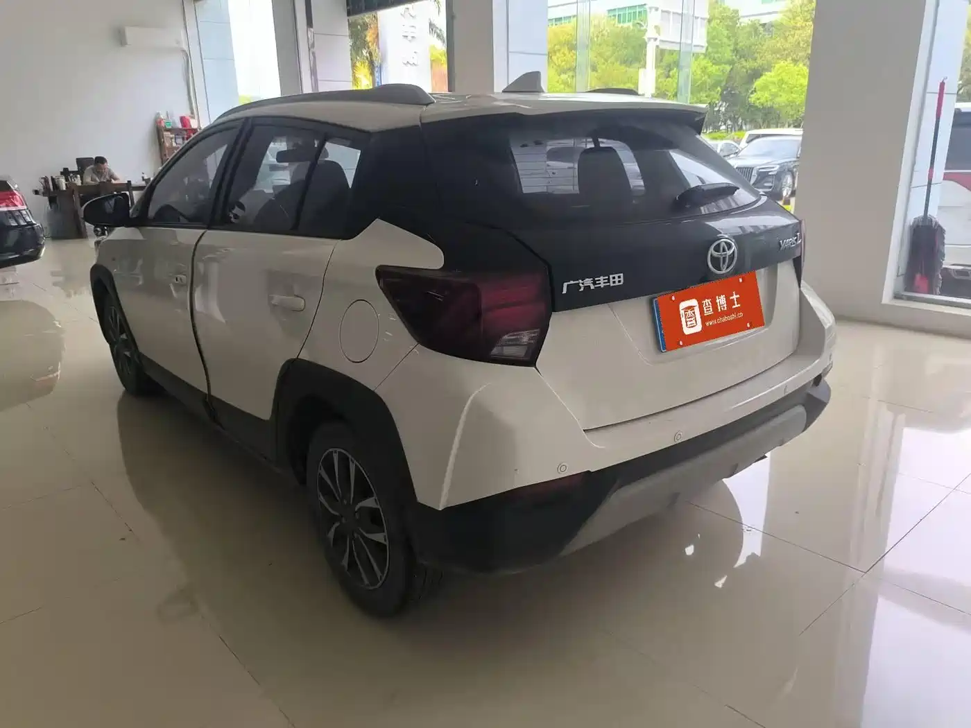 Toyota YARiS L Zhi Xuan 2022 Zhi Xuan X 1.5L CVT Luxury PLUS Edition фото 6