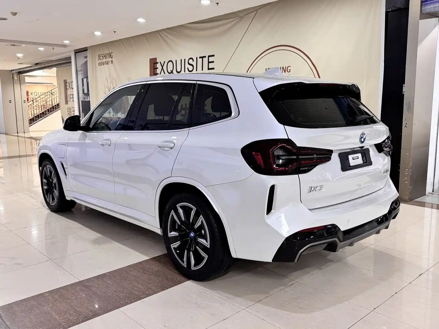 BMW iX3 2022 Facelift Leading Model фото 7