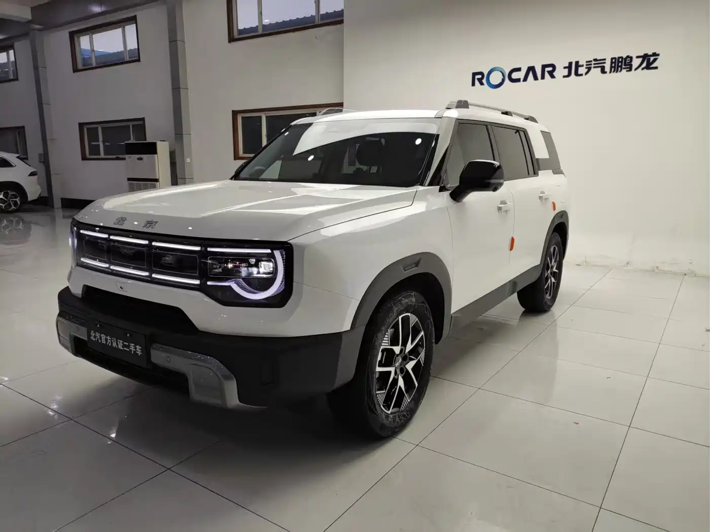 BAIC ORV Beijing Off-Road BJ30 2024 1.5T Light Off-Road Pro Edition фото 20
