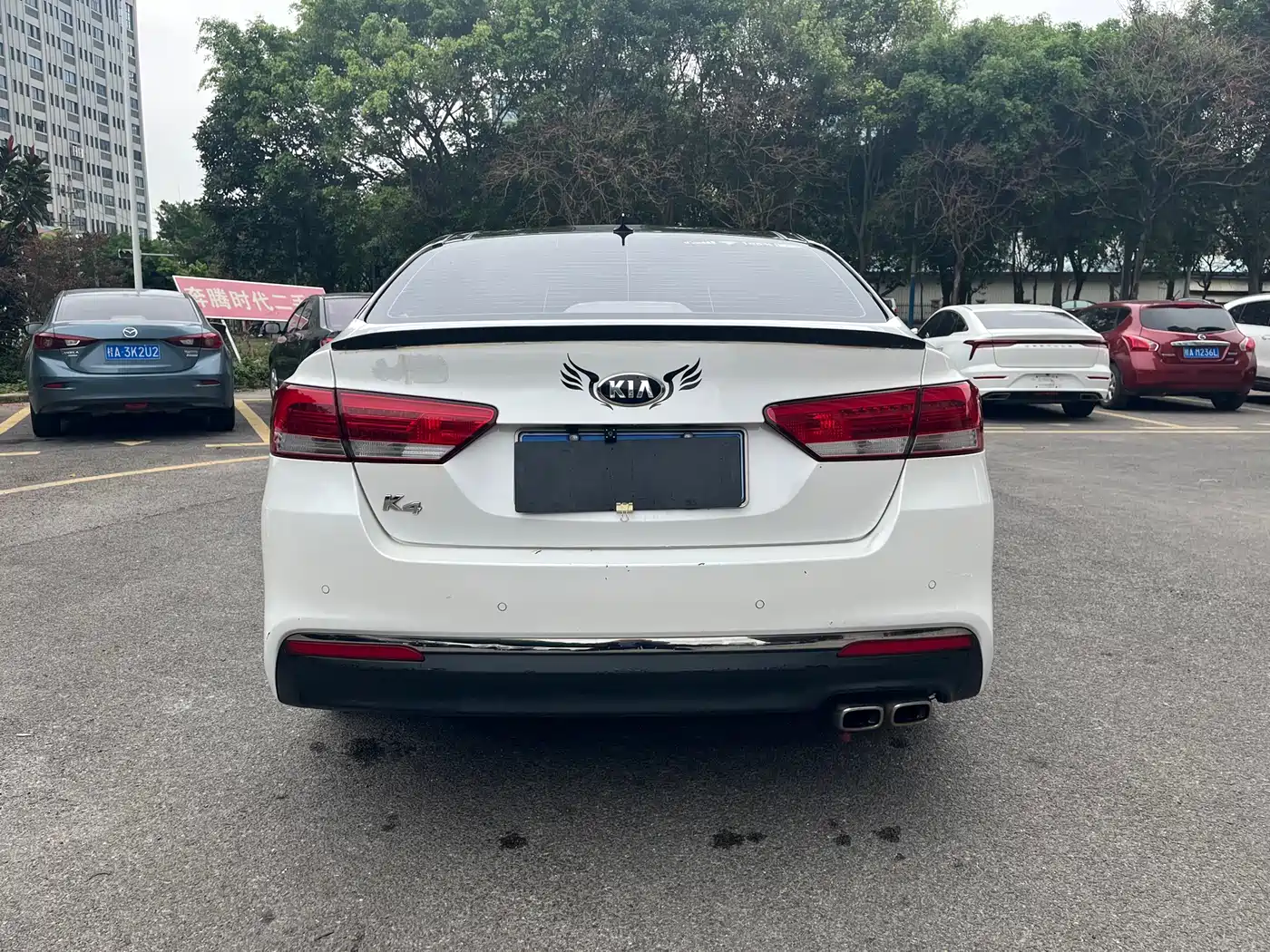 Kia K4 2017 1.8L Automatic GLS Special фото 12