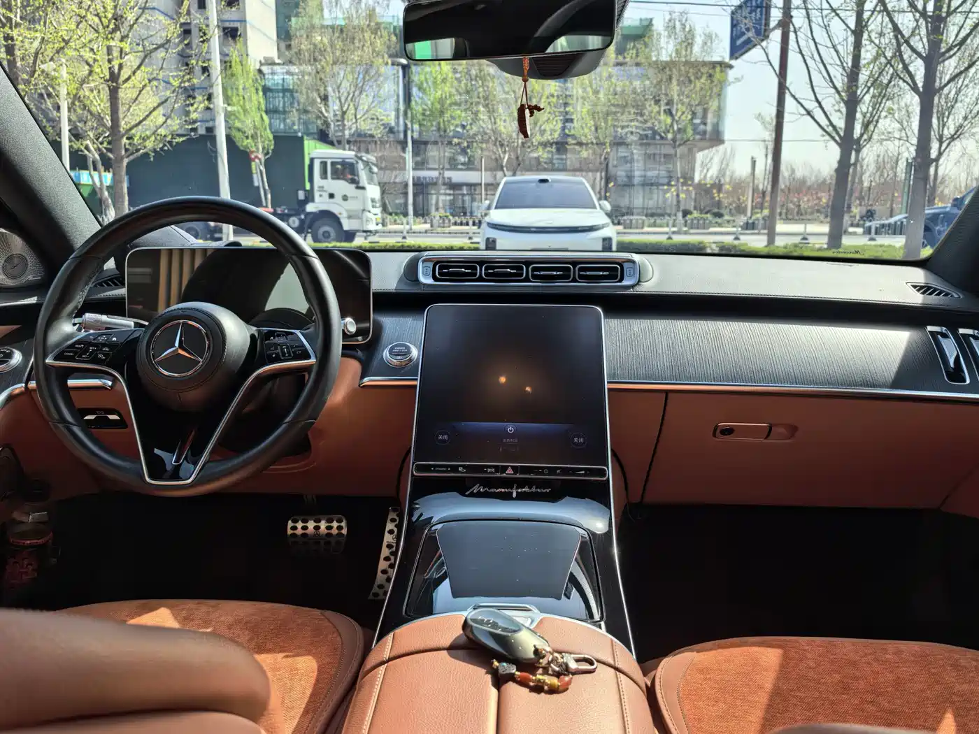 Mercedes-Benz S-Class 2023 Facelift S 400 L Business фото 12