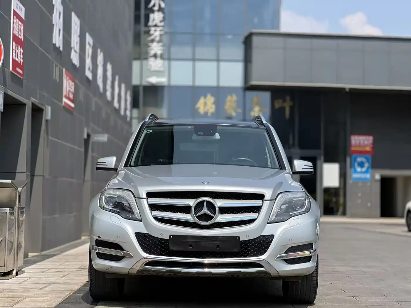 Mercedes-Benz GLK-Class 2013 GLK 300 4MATIC Fashion фото 2