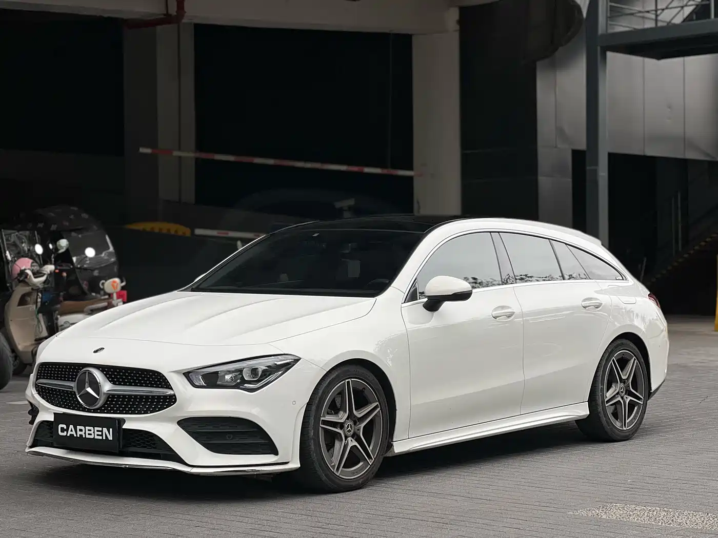 Mercedes-Benz CLA (Import) 2020 CLA 200 Shooting Brake