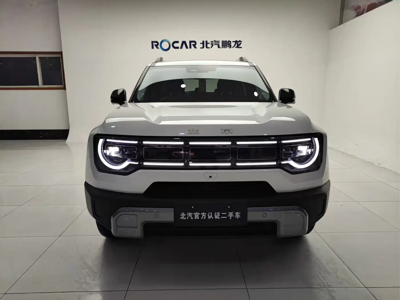 BAIC ORV Beijing Off-Road BJ30 2024 1.5T Light Off-Road Pro Edition фото 19