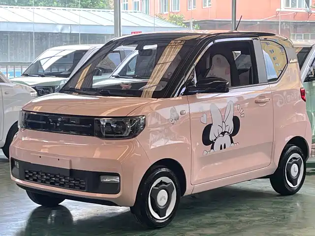 Wuling Hongguang MINI EV Macaron Fashion, литий-железо-фосфатный аккумулятор