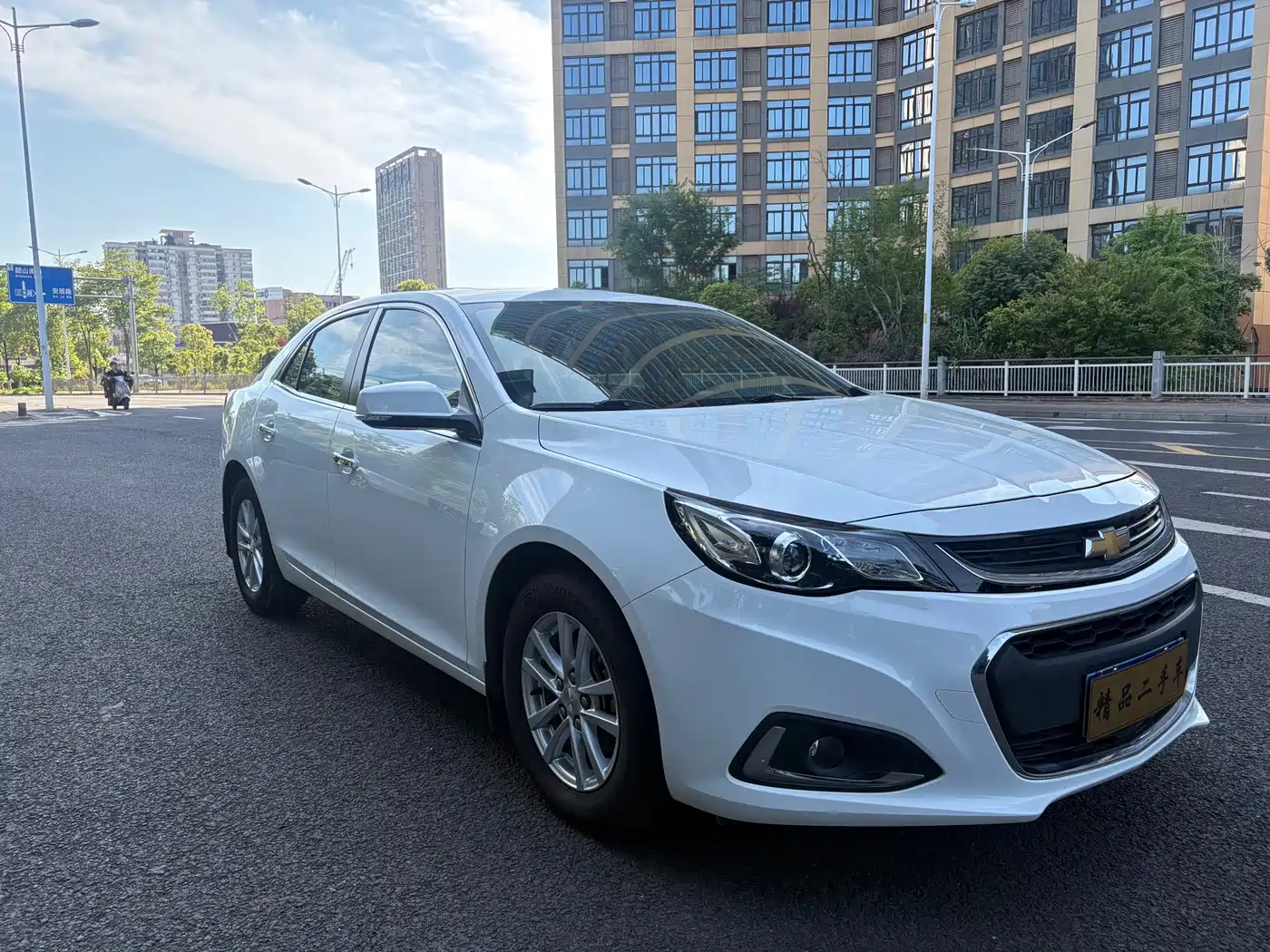 Chevrolet Malibu 2018 530T Automatic Trend Edition фото 2