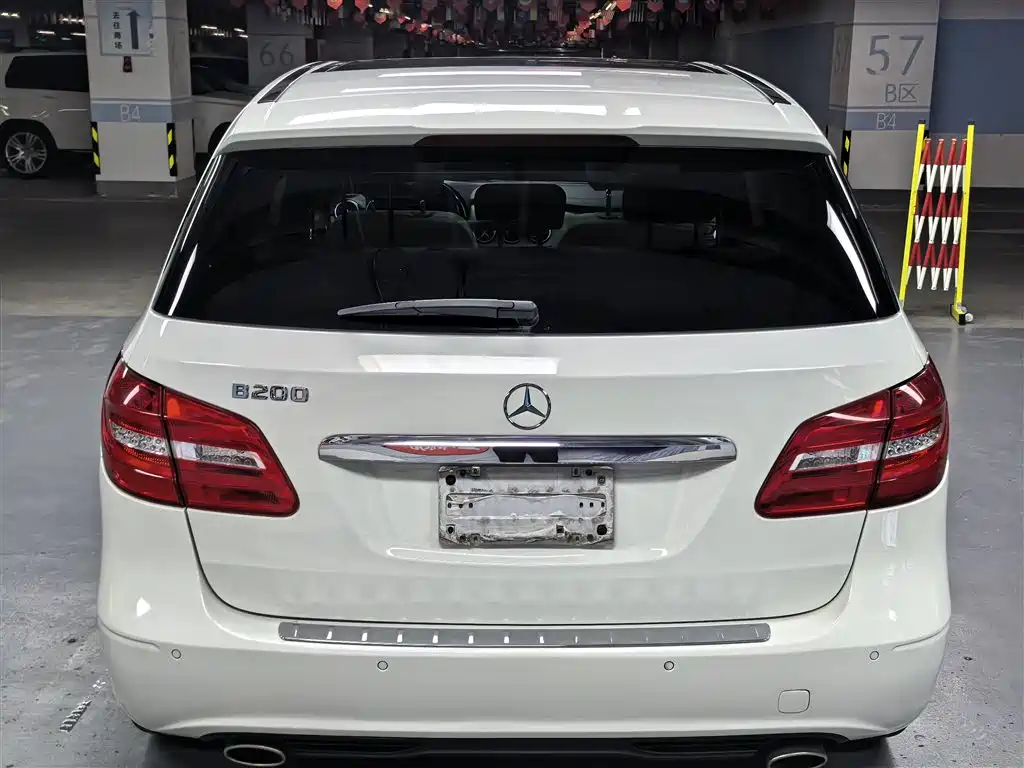 Mercedes-Benz B-Class 2012 B 200 фото 10