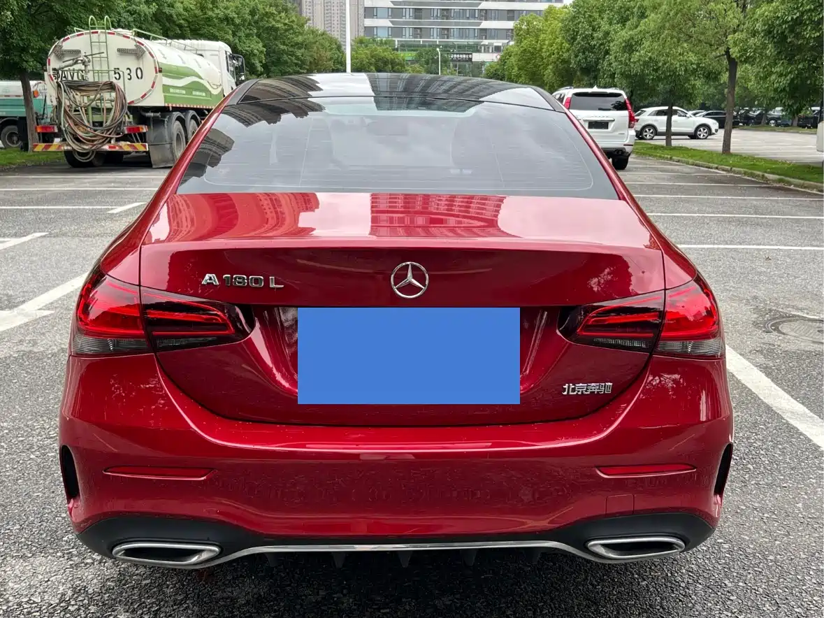 Mercedes-Benz A-Class 2021 Facelift A 180 L Sport Sedan фото 9