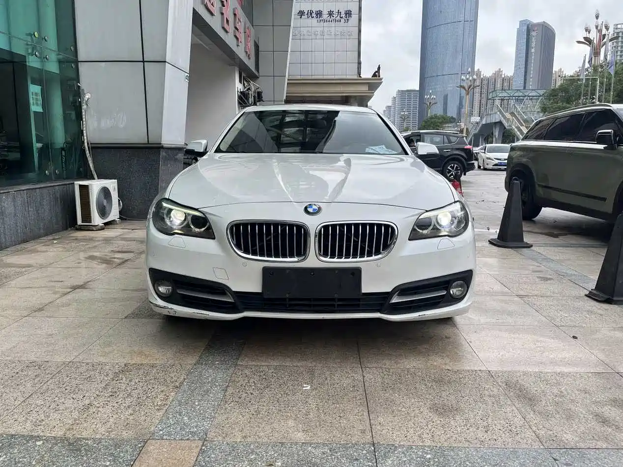 BMW 5 Series 2014 528Li Leading Edition фото 2