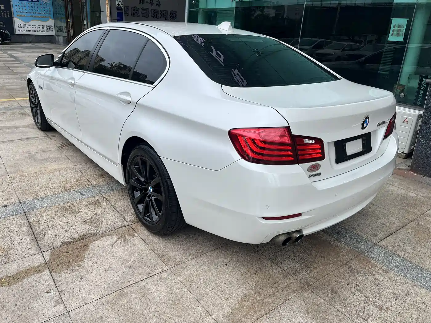 BMW 5 Series 2014 528Li Leading Edition фото 8