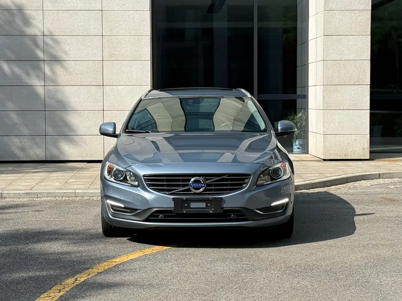 Volvo V60 2017 2017 T5 Zhi Ya Edition China V