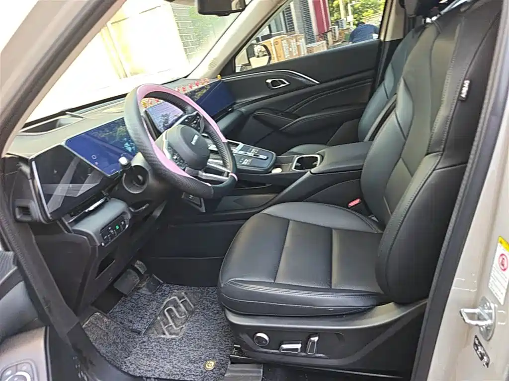 Haval Xiaolong MAX 2023 1.5L Hi4 105 4WD Smart Flagship фото 15