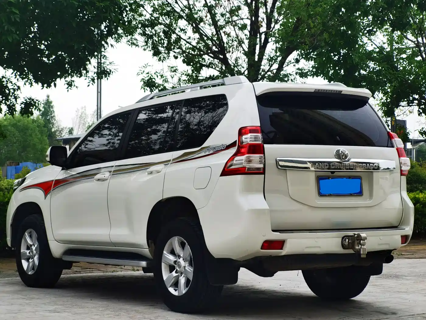Toyota Prado 2016 3.5L Auto TX-L фото 22