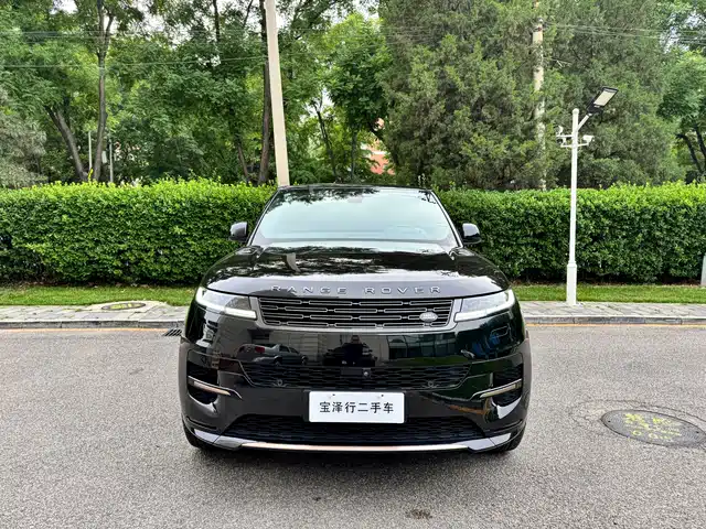 Land Rover Range Rover Sport 2024 400PS Exemplary Edition — фото 2